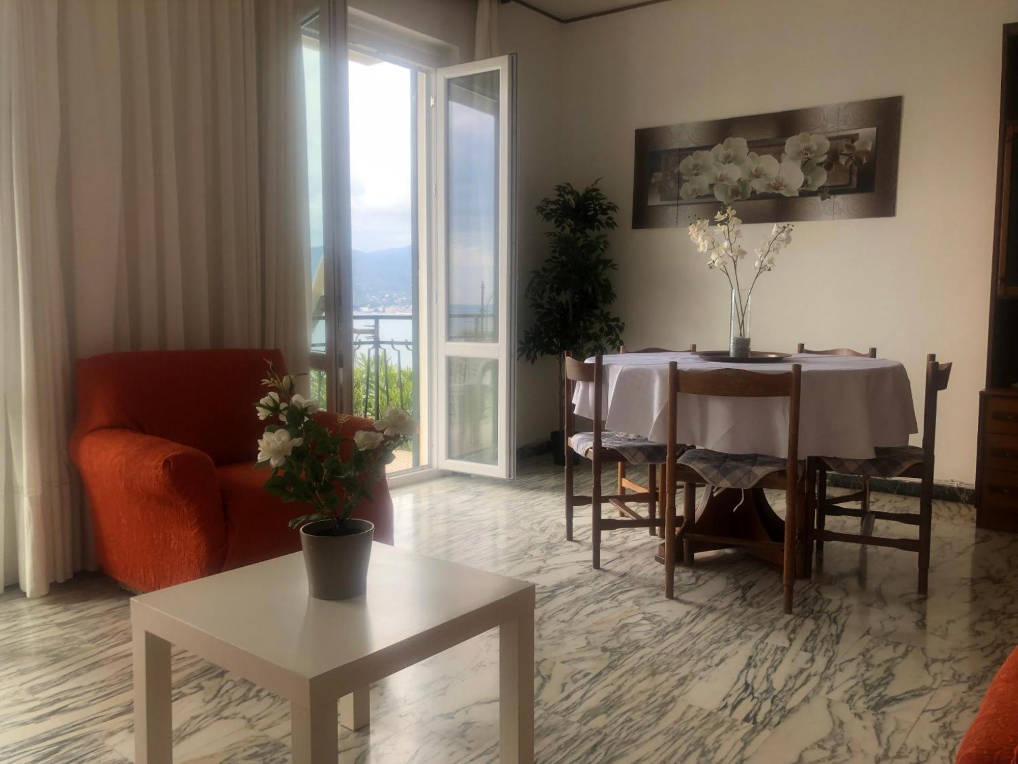 Apartamento Davanti Al Mare E A Portofino - In Front Of The Sea And Portofino Zoagli Exterior foto