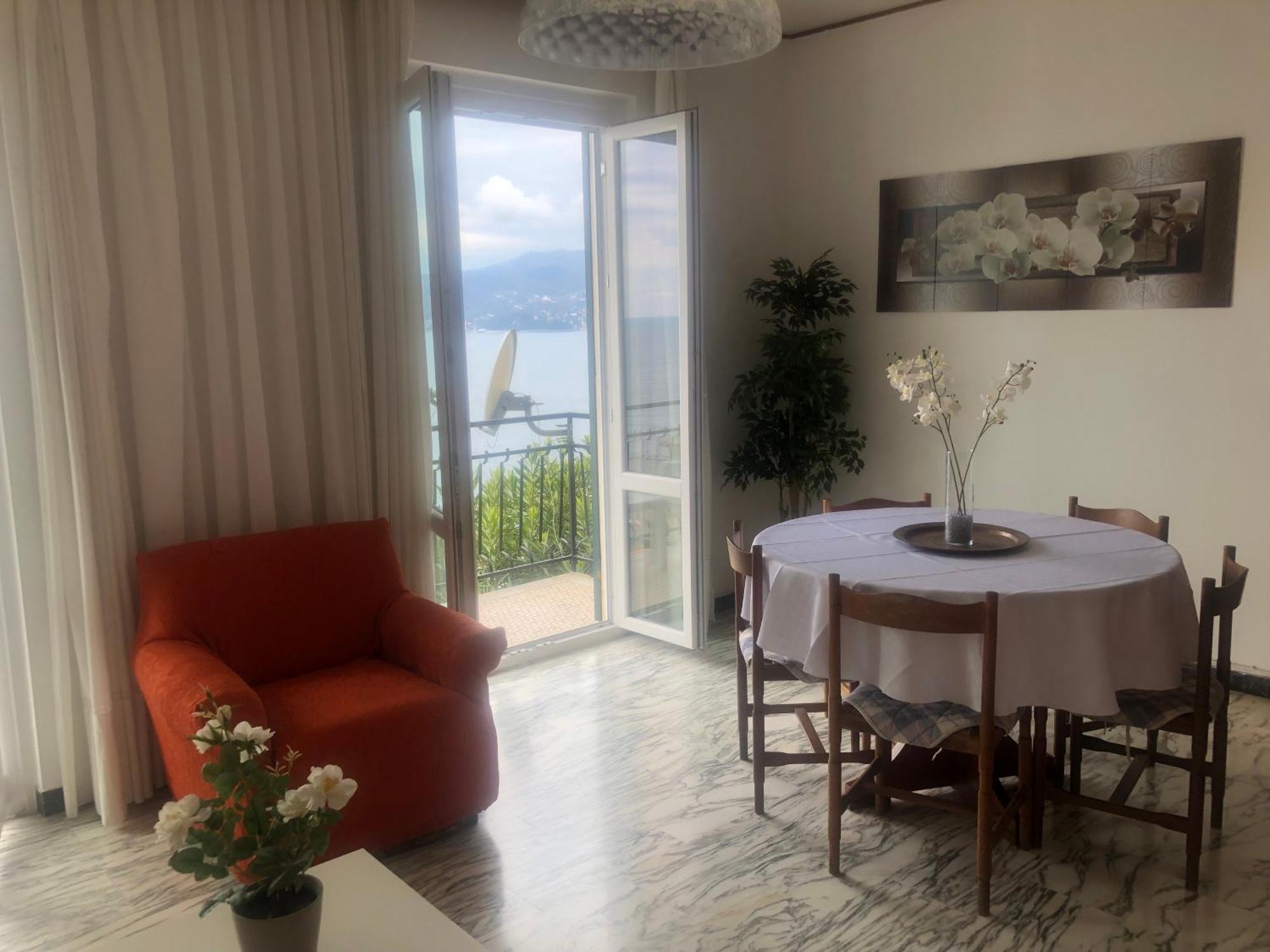 Apartamento Davanti Al Mare E A Portofino - In Front Of The Sea And Portofino Zoagli Exterior foto